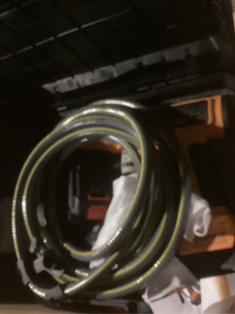 Condition photo showing Good Condition for 2026 new power jet water, turn any hose into a high-pressure water cleaning jet, adjustable high pressure hose with three spray modes, multi function watering sprayer for cleaning yard pets car (b)