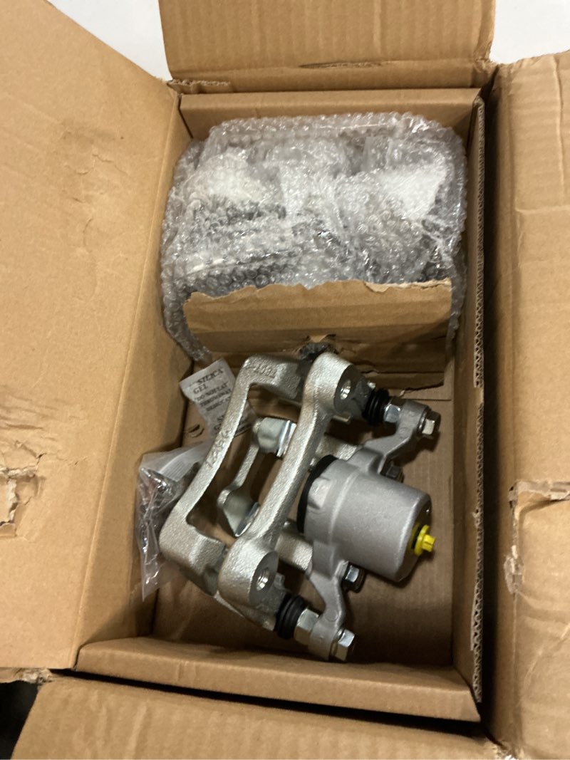 Condition photo showing Good Condition for front disc brake caliper assembly with bracket compatible with 2002-2005 hyundai elantra | front driver & passenger brake calipers | 19-b2848 & 19-b2849, set of 2 2002-2005 elantra-front