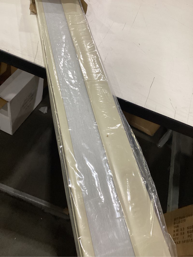 Condition photo showing New/Like New for tonature no drill cellular shades for indoor windows, thermal insulating & noise reducing honeycomb blinds, free stop cordless blackout shades, beige,55 1/2" w x 64" h 55 1/2"w x 64"h beige(blackout)