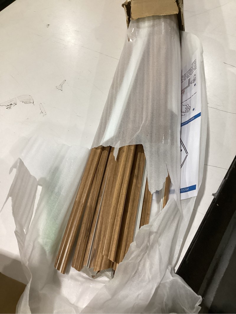 Condition photo showing New/Like New for 3 Set Peel and Stick Wall Molding Kit, Premade Accent Molding Wainscoting Panel for Interior Wall Moulding Decor, Ready to Assemble Wainscoting Accent Panel, 30 x 16.5 Inches (Gold Color)