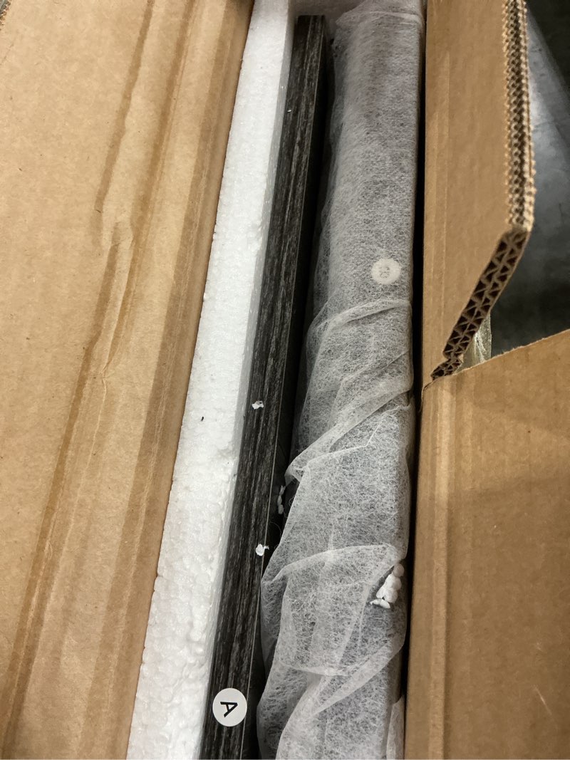 Condition photo showing New/Like New for Ecoprsio Console Table Sofa Table with Mesh Shelves, 2 Tier Entryway Table Foyer Table for Entryway, Front Hall, Hallway, Sofa, Couch, Living Room, Coffee Bar, Kitchen, Grey, 32 Inch Grey 2-Tier