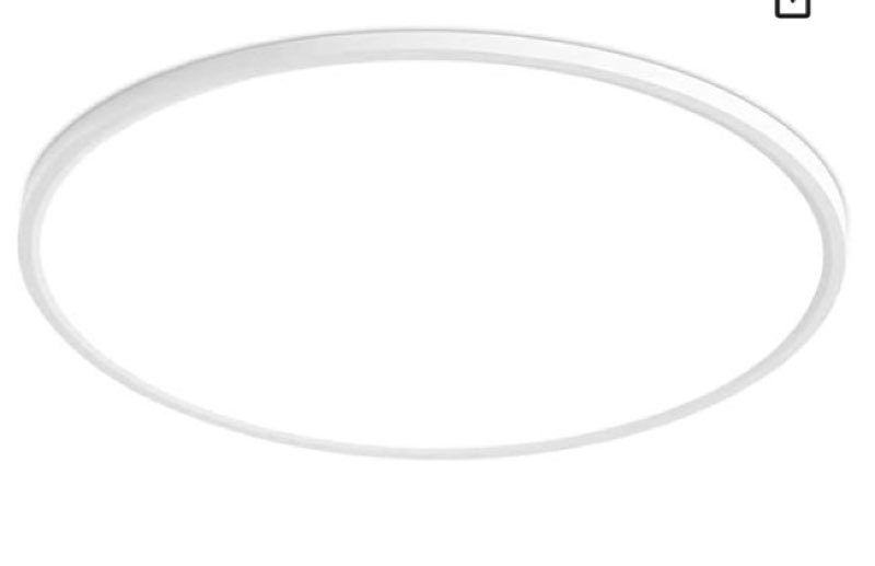 AprZLee Ultra Thin LED Ceiling Light 56W