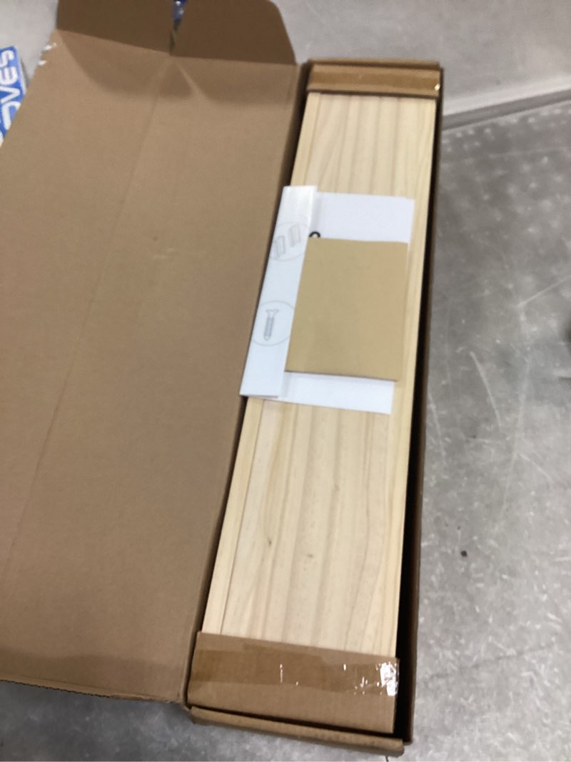 Condition photo showing Good Condition for Nusery Shelves (23 Inches, Wood) Wood 23 Inches