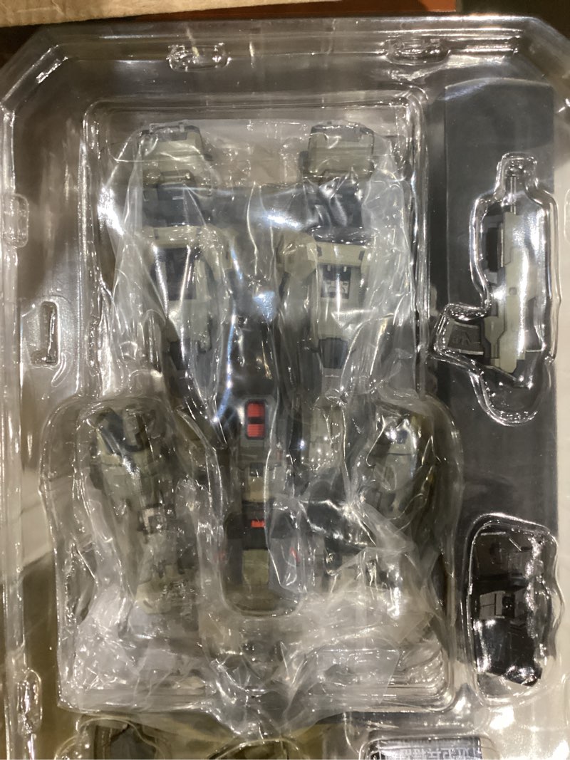 Condition photo showing Good Condition for Pipigirl Moshow Mecha Assembly Free Mech Action Figure, Popsa Squadron Assault Type, Alloy Joints, 7.87 inch Collectible Mecha Action Figures Kits Popsa Assault Type