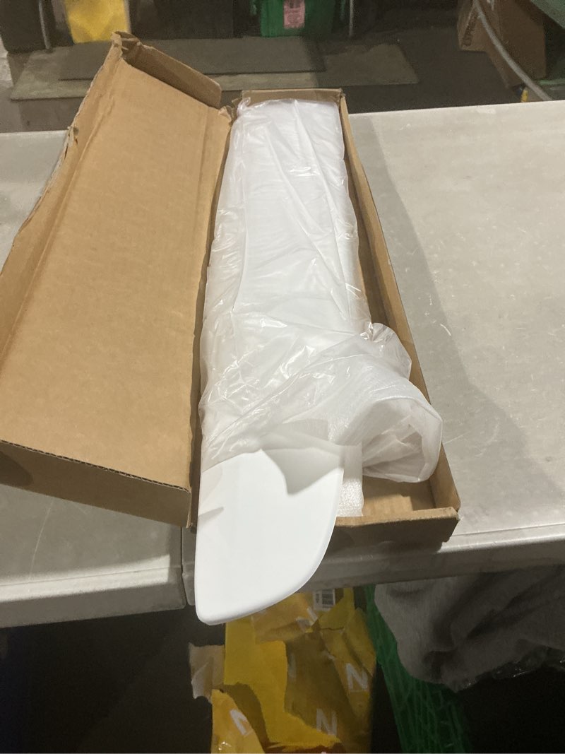 Condition photo showing Good Condition for kktr-car dashbooard cover 2pcs abs dashboard panel trim cover sticker compatible with tesla model y juniper 2025 2026 model 3 highland 2024-2026 (matte white)