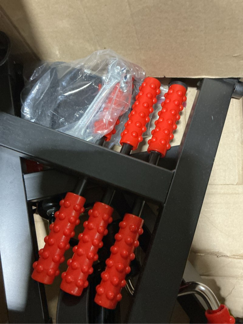 Condition photo showing Good Condition for Pedal Exerciser Bike Hand Arm Leg and Knee Peddler Adjustable Fitness Equipment for Seniors, Elderly Home Dual Pedal Exercise Bike for Total Body - Great Gift for Elderly Rehab Upgraded Version with Monitor