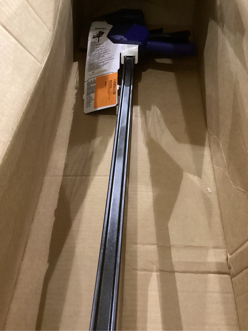 irwinquick-gripone-handed bar clamp, heavy-duty, 36", 1964715