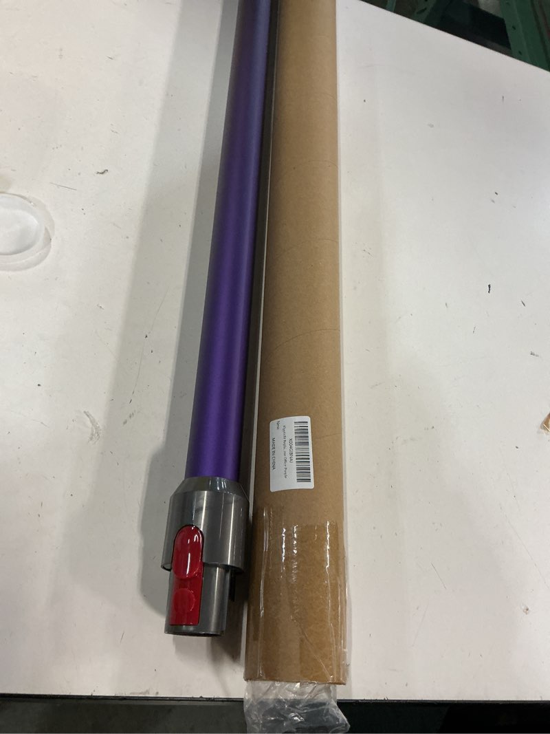 Condition photo showing Good Condition for genuine dyson gen5 detect wand quick release stick tube replacement part -purple