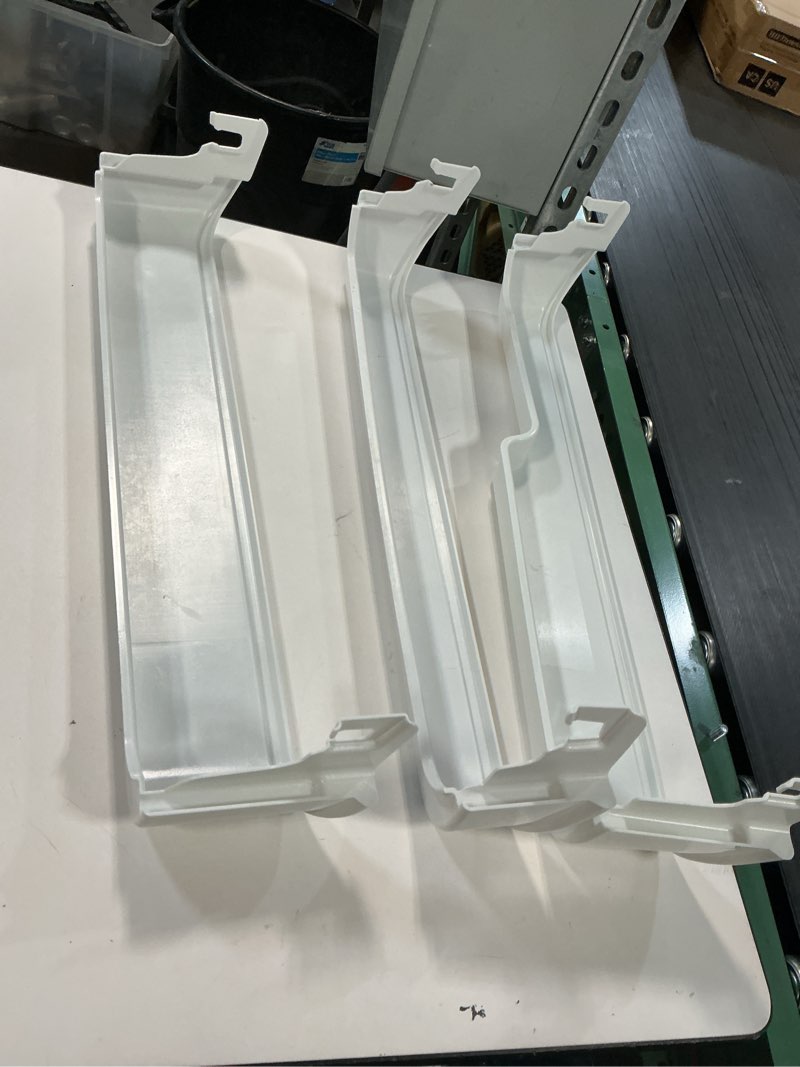 Condition photo showing As Is for (3 Pack) 240338001 Door Bin Shelf Rack Compatible with Frigidaire Refrigerator