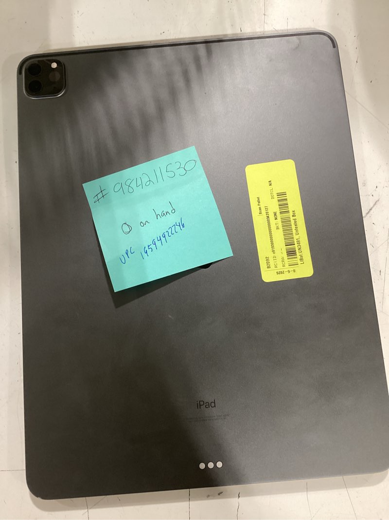 Condition photo showing As Is for apple ipad pro 11-inch (m1) without apple pencil