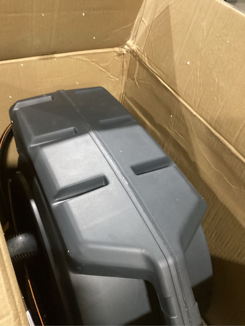 Condition photo showing Good Condition for giraffe tools retractable garden hose reel 1/2 inch x 100 ft, super heavy duty, any length lock, slow return system, wall mounted and 180 deg swivel metal bracket 1/2 100ft dark grey