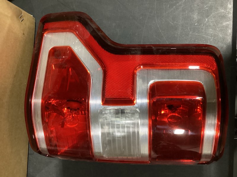 Condition photo showing As Is for F150 Tail Lights Assembly Compatible With 2018 2019 2020 Ford F150 Right Passenger Side Taillight Brake Lamps Bulb and Harness Replace JL3Z13404H