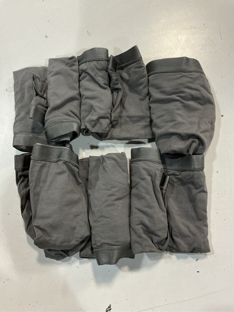 Condition photo showing Good Condition for micromodal brief (6-pack), xl, grey