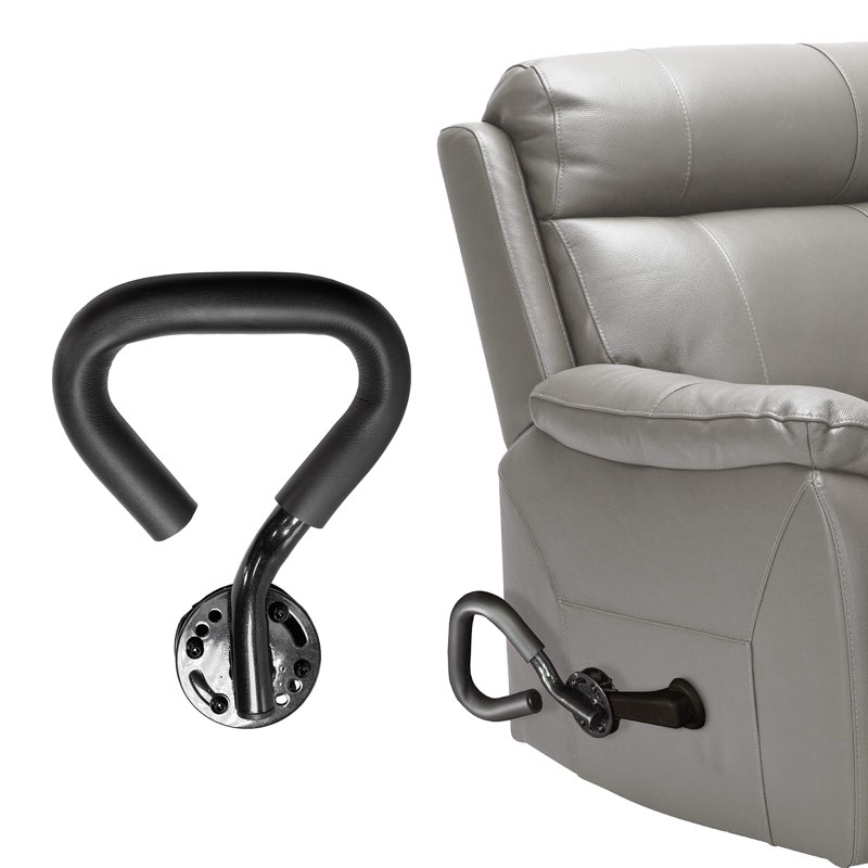 new upgrade recliner handle extender plus, lazy boy recliner handle extender with foam padded grip, 