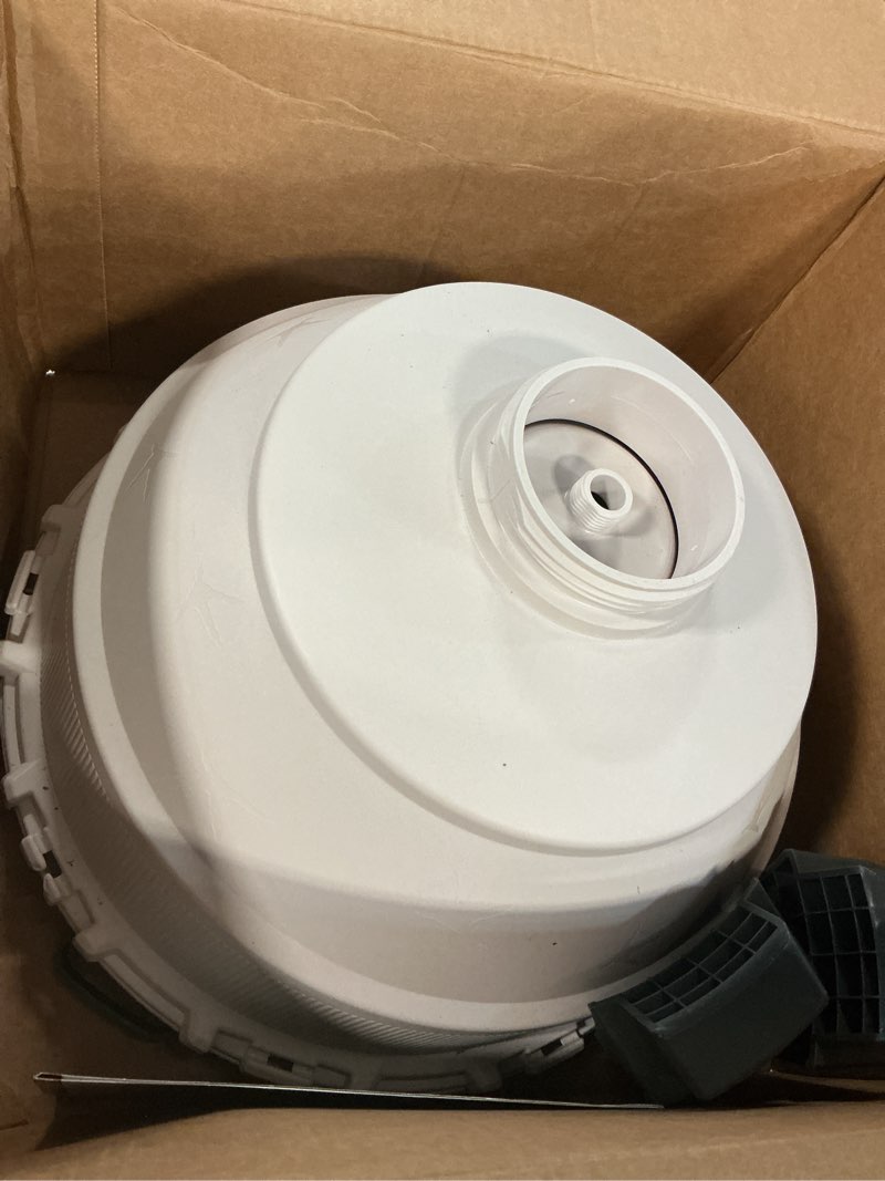 Condition photo showing Good Condition for hatching time automatic poultry drinker 6 gallon 22.7 l – gravity-fed chicken waterer for coop – uv-stabilized plastic chicken water feeder – easy-clean, top-fill water dispenser for chickens & ducks