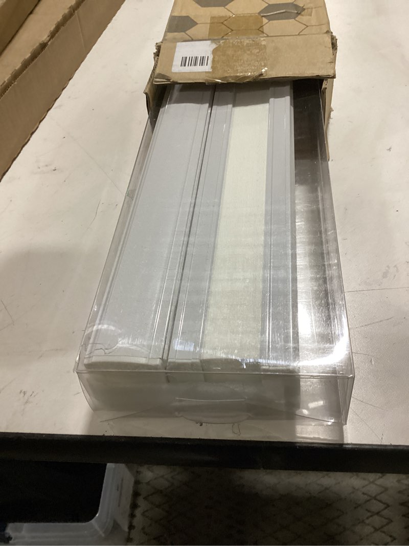 Condition photo showing Good Condition for SUNFREE Top Down Bottom Up Cellular Blinds,Cellular Shades Blackout, Honeycomb Window Shade for Windows, 27" W x 64" H, White(Light Filtering)