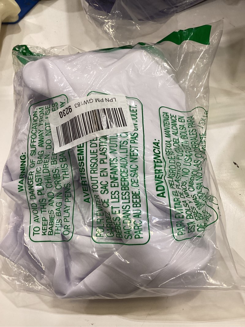Condition photo showing New/Like New for ymduch women's sexy sleeveless square neck a-line mini cocktail party dress with pockets large white