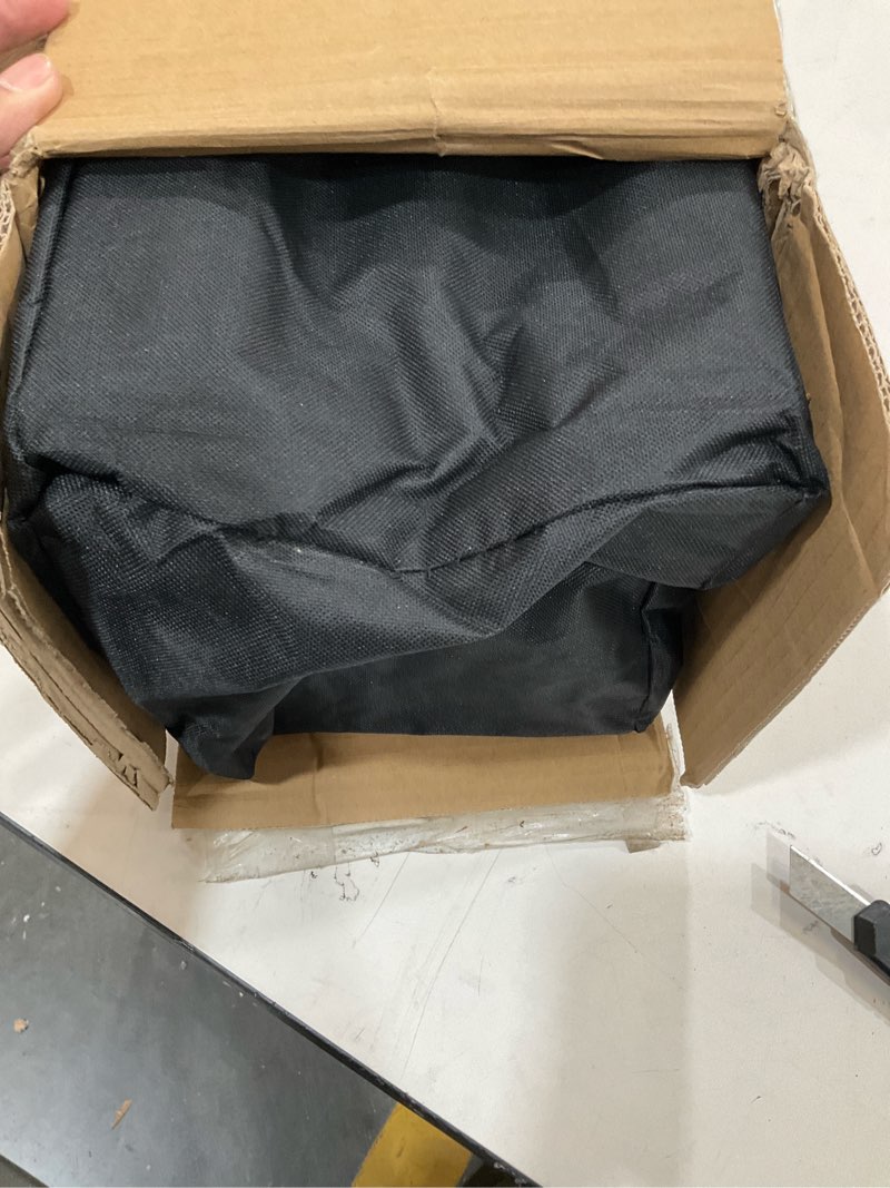 Condition photo showing New/Like New for pop up canopy tent, 10x10 outdoor shade, one push instant outdoor canopy, easy set up tent, portable instant beach canopy tents, sun shelter for events, parties, camping blue 10'x10' one push with sandbags
