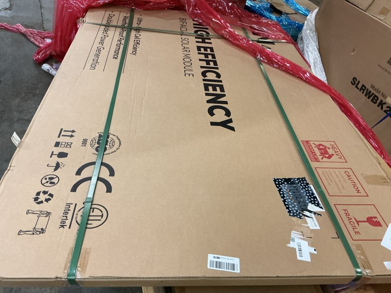 Condition photo showing New/Like New for jjn bifacial 400 watt solar panel, n-type 16bb 400w solar panels, 25% high efficiency monocrystalline solar module for 12v/24v/48v pv system for homes rooftop farm rv and off-grid applications n-type 400w 1pcs