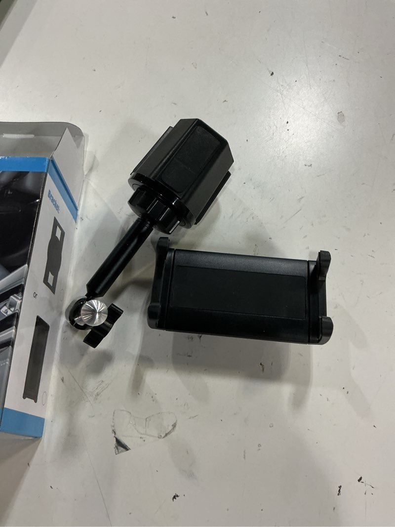 Condition photo showing Good Condition for z fold car mount, [sturdy metal arm] cup holder folding phone mount, 360° adjustable tablet phone stand truck cupholder for galaxy z fold 7 6 5 4 3 2, pixel fold, galaxy tab, 4-13" device