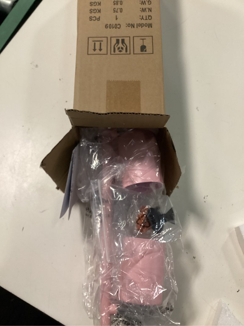 Condition photo showing New/Like New for boostarea led 4 light track lighting kit, pink 4 way ceiling spot lighting, flexibly rotatable light head for kitchen, living room, bedroom, bulb not included 4 light-pink