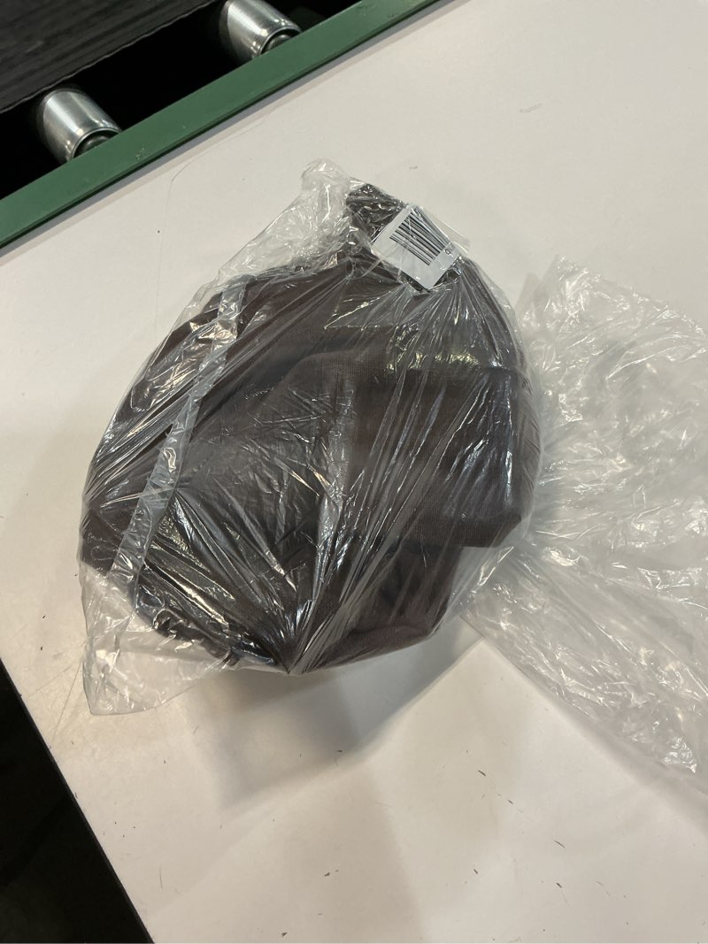 Condition photo showing Good Condition for european linen flange edge pillow cover, 14x36, espresso