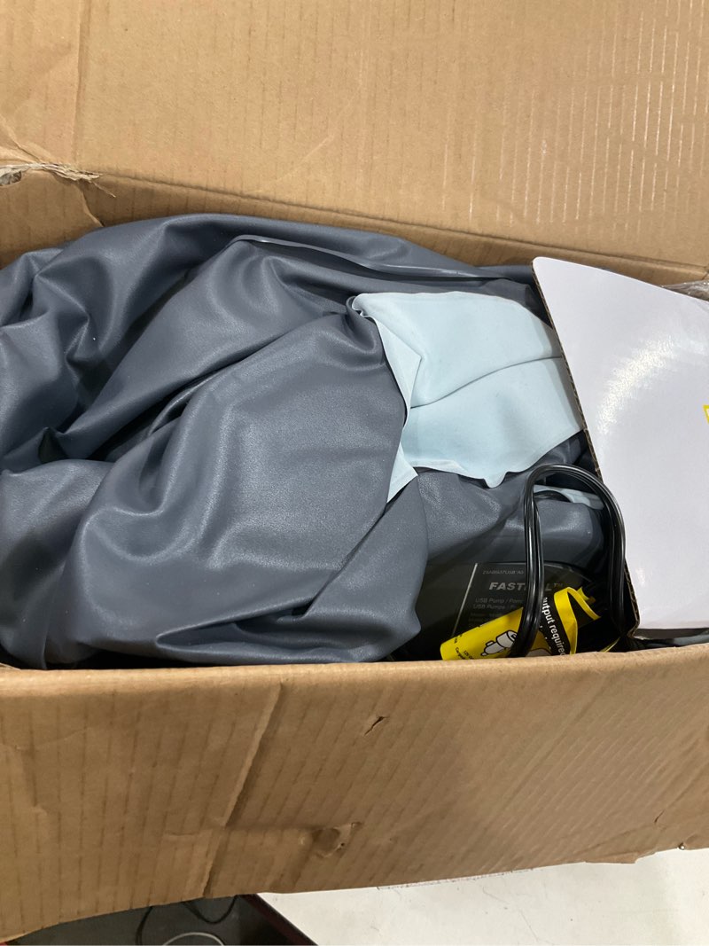 Condition photo showing Good Condition for intex mid rise 12" air mattress with internal usb pump - twin size