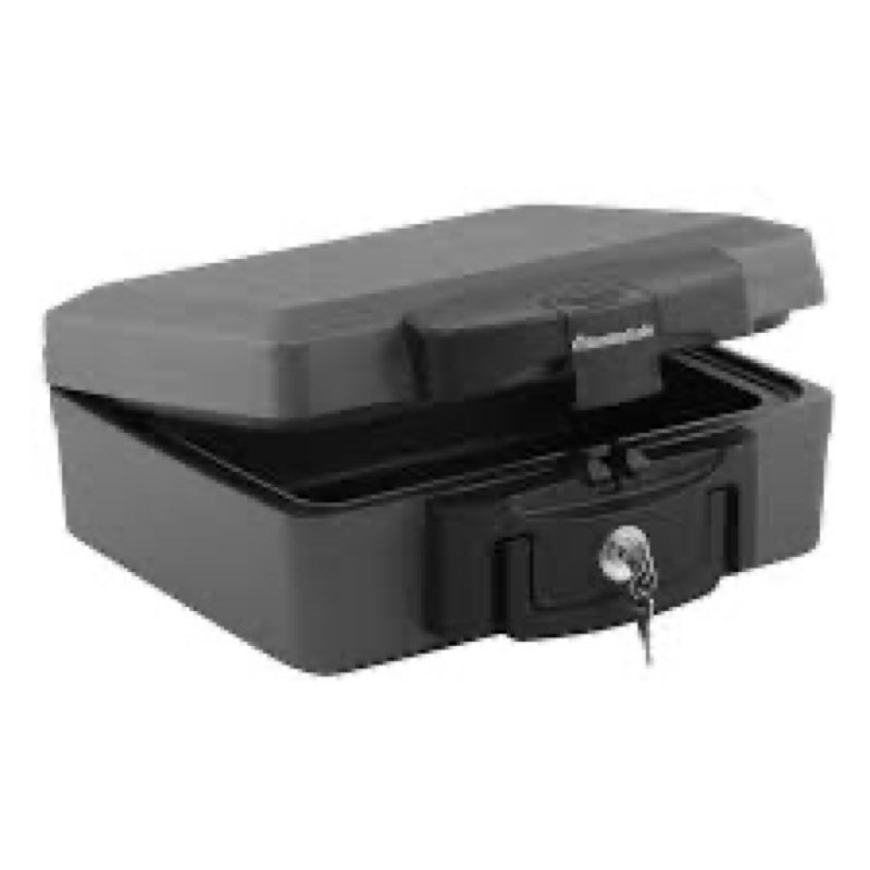 Sentry fire resistant chest and files