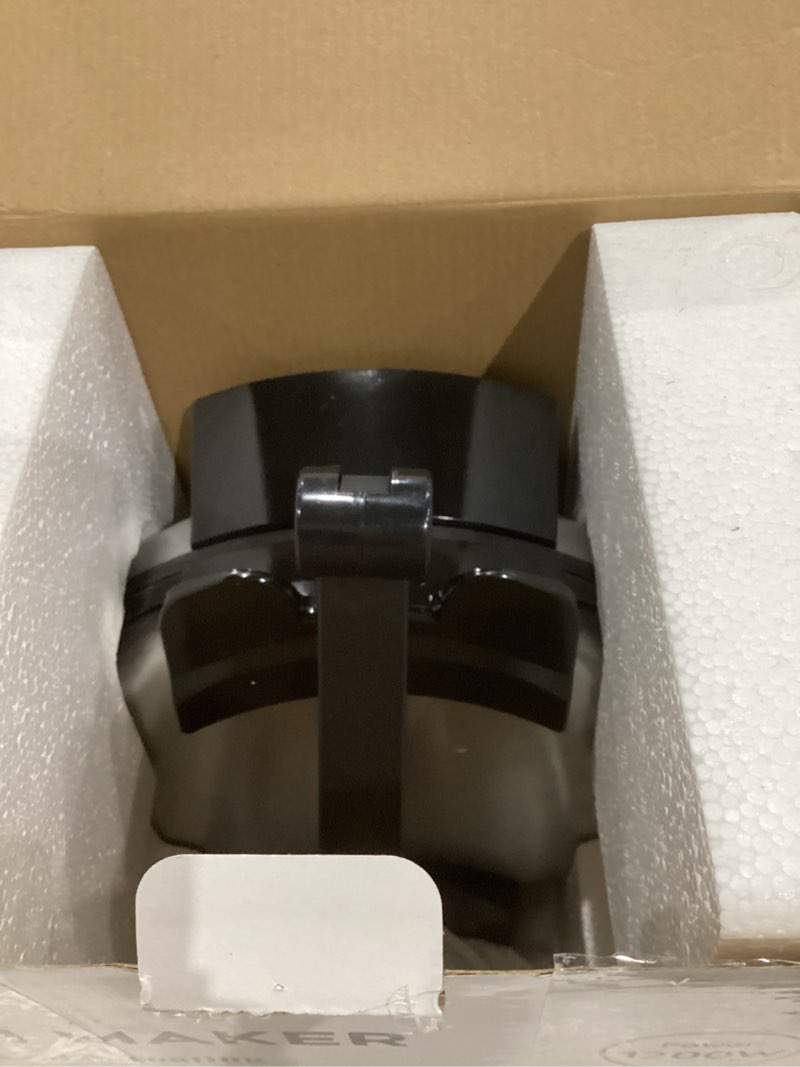 Condition photo showing As Is for 10 inch Roti Maker,Tortilla Maker Machine,Cast Iron Heavy Duty Tortilladora Press,Non Stick Surface, Non-Slip Feet,Crepe Maker, Dough Maker for Flour Tortilla,Black