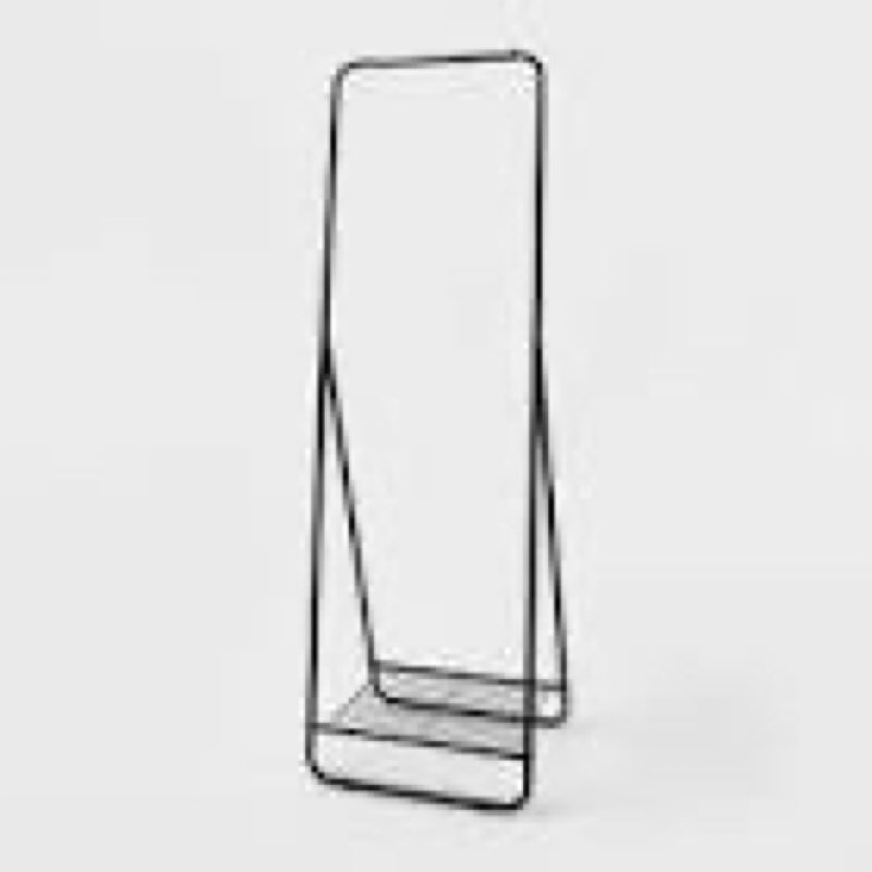 Narrow Clothing Rack with Shoe Shelf - Brightroom™