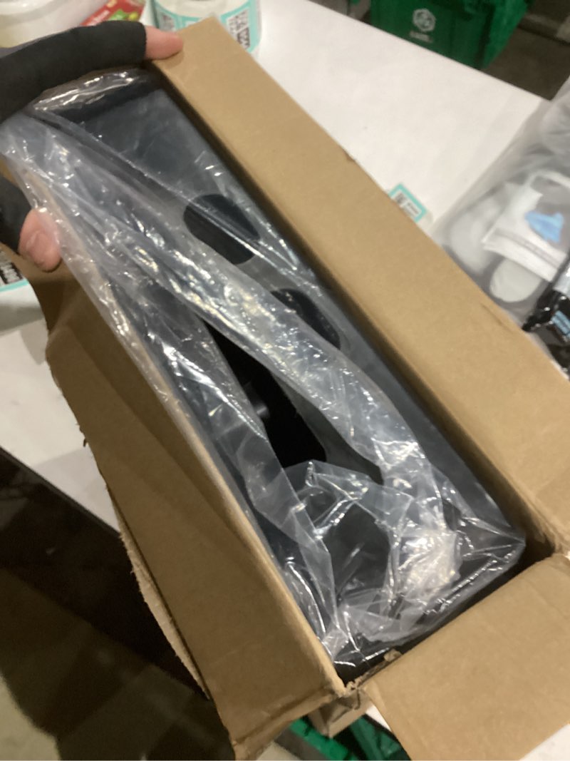 Condition photo showing New/Like New for Adjustable Step Stool for High Beds & SUV - Non-Slip Mobility Platform for Seniors, 650lbs Capacity, 3 Heights (3.4"-5"), Wide Safety Base for Car & Bath, 16.5"x12.6", Gray 3.4-5 inch High A2:gray