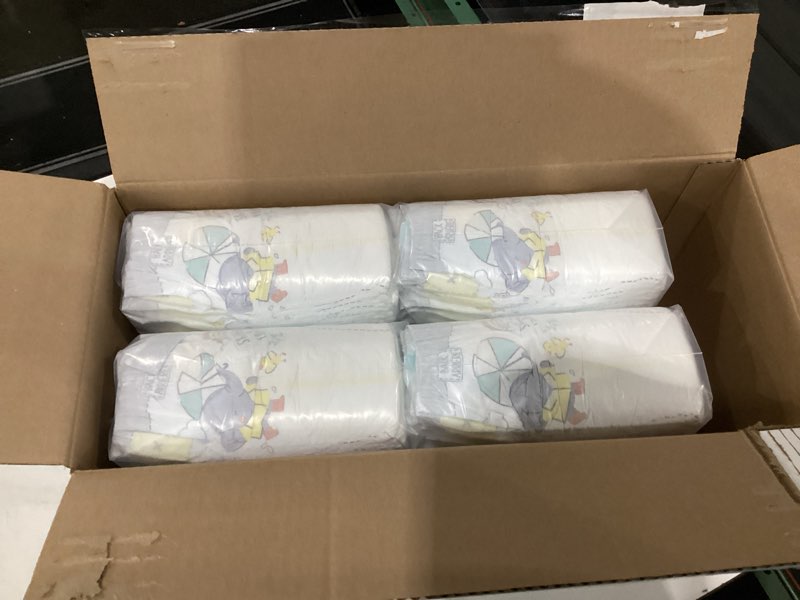 Condition photo showing New/Like New for Pampers Baby Diapers - Swaddlers - Size 5, 104 Count, Ultra Absorbent Disposable Infant Diaper Size 5 104