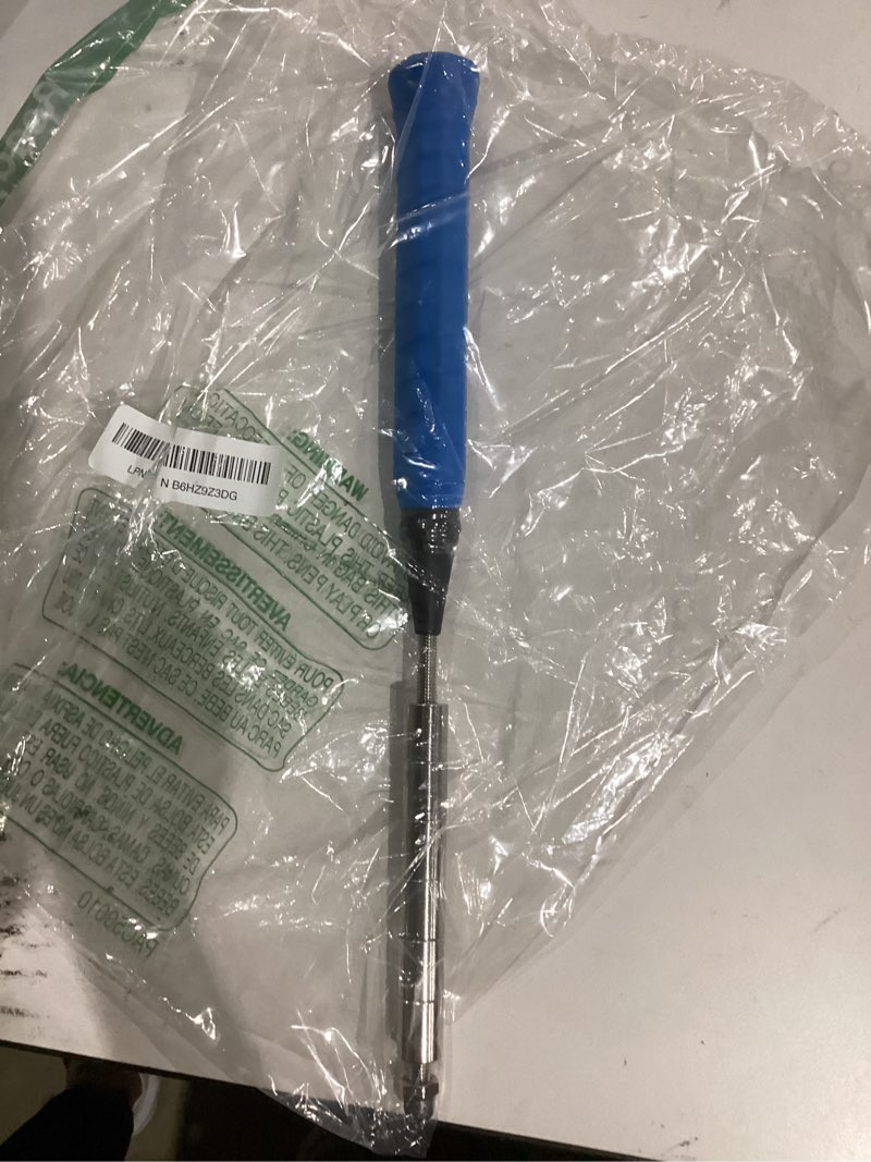 Condition photo showing New/Like New for DYNWAVE Badminton Trainer Badminton Racket Swing Trainer Pole Practical Stainless Steel Weight Block Rod Badminton Training Racket for