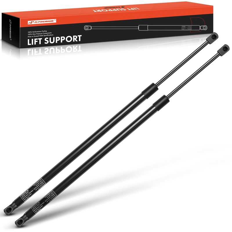 A-Premium Rear Tailgate Lift Supports Shocks Struts Compatible with Cadillac Models - Escalade/Escal