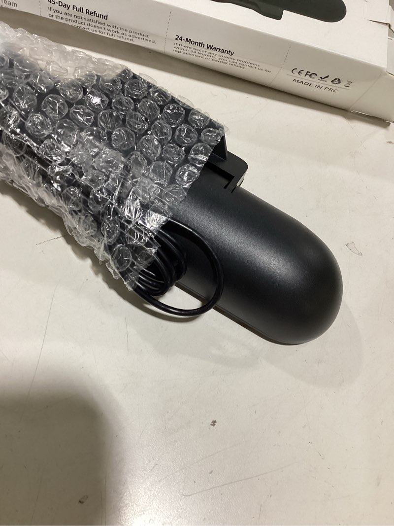 Condition photo showing Good Condition for Computer Speakers for Desktop PC Monitor, USB Plug-in, Wired, Computer Soundbar for PC, Laptop Speakers with Adaptive-Channel-Switching, Loud Sound, Deep Bass, USB C Adapter, Easy to Clip on Monitor