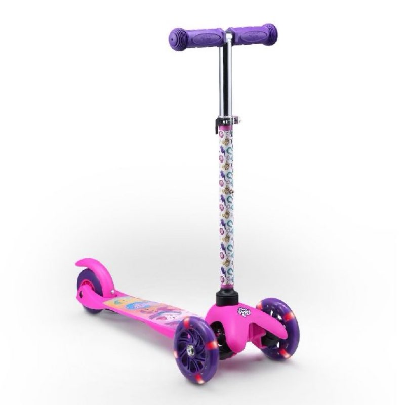 My Little Pony 3 Wheel Tilt and Turn Scooter