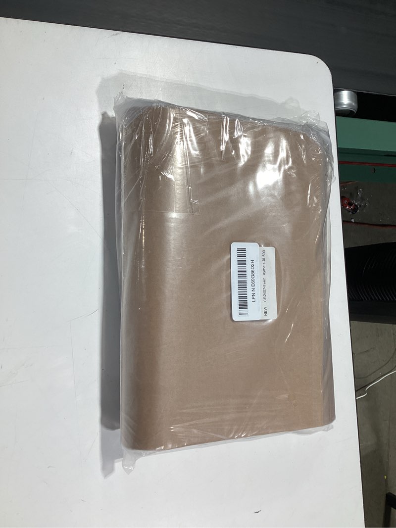 Condition photo showing Good Condition for 500 packs freeze dryer tray mats for harvest right freeze dryer accessories for extra large trays, parchment sheets, freeze dryer tray mats for harvest right