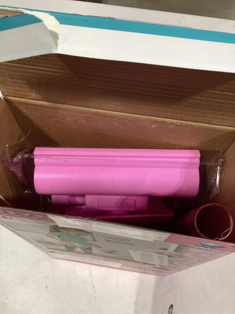 Condition photo showing As Is for Kids Vacuum Toy That Really Works 3 in 1 Toddler Vacuum Cleaner with Realistic Suction, Role Play STEM Educational for Girl Boy 3 4 Year Old (Pink)