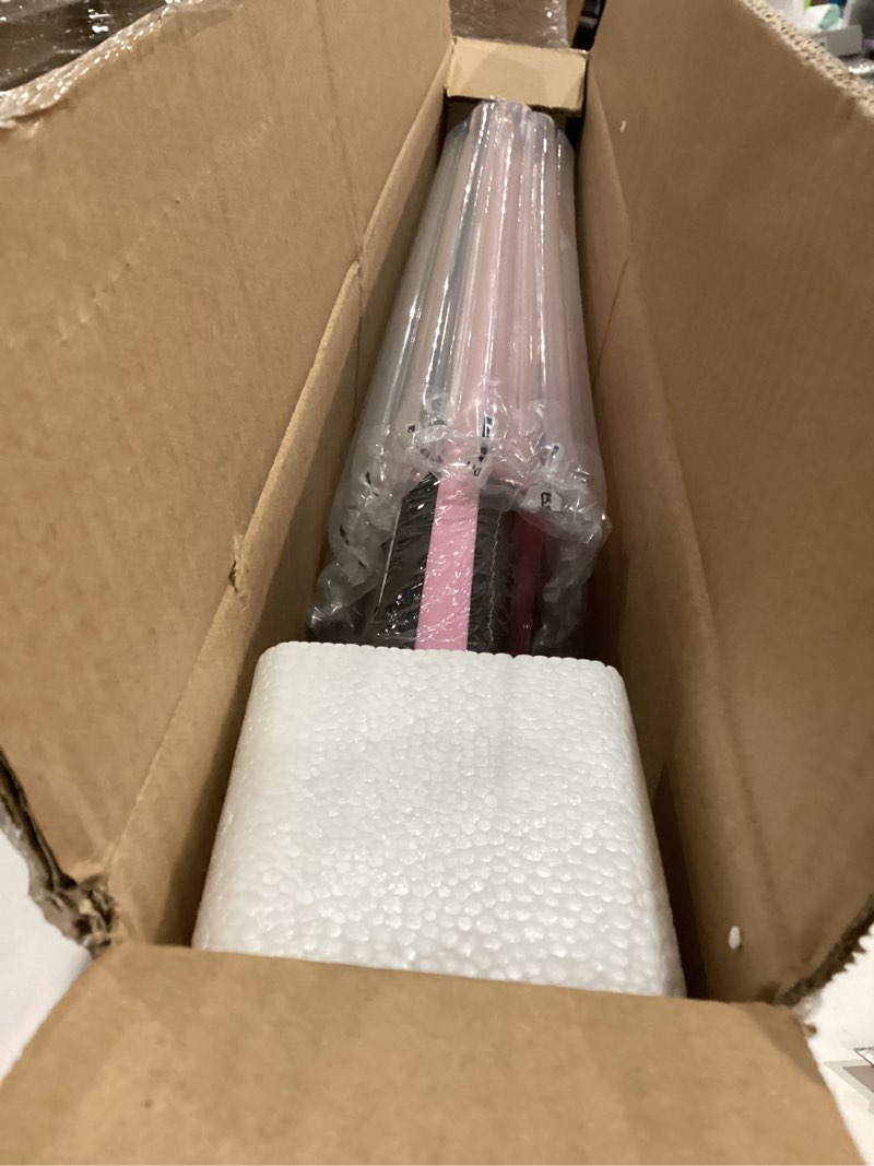 Condition photo showing New/Like New for Kids Keyboard Piano, 61 Light-up Key Electric Piano Musical Learning Toy for Beginners with Microphone, Music Stand, Notekey Sticker, Birthday Xmas Gift for 3-10 Years Old, Pink