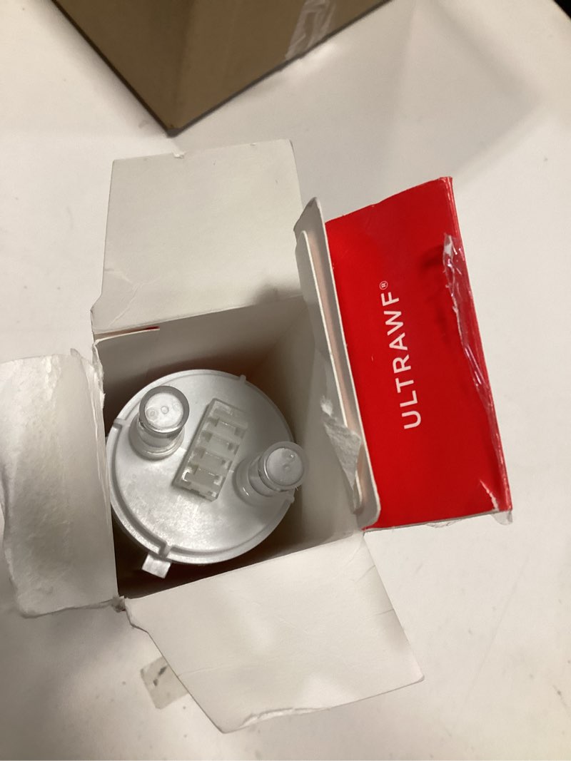 Condition photo showing Good Condition for FRIGIDAIRE ULTRAWF Pure Source Ultra Water Filter, Original, White, 1 Count ULTRAWF: 1 Pack