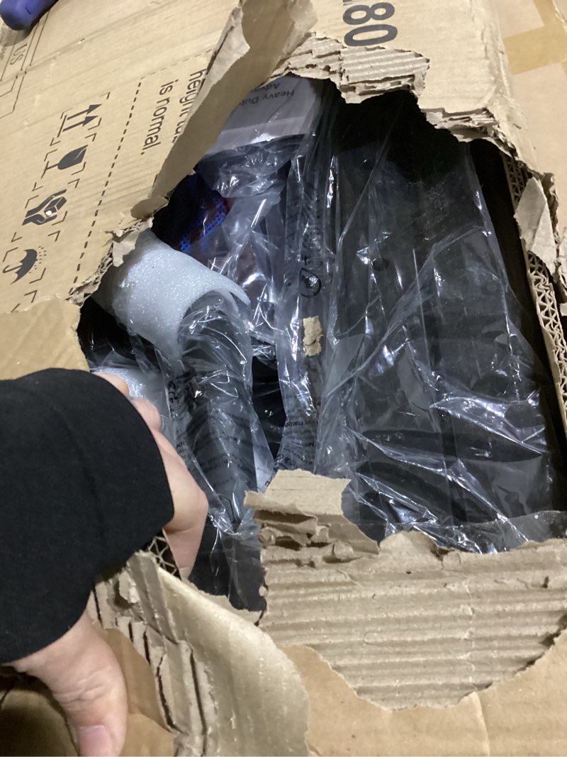 Condition photo showing As Is for YOLEO Inversion Table Training Equipment Massage & Heat Inversion Table ITM280 Back Pain Relief Equipment w/Remote Control, Decompression Table, Heavy Duty up to 320lbs