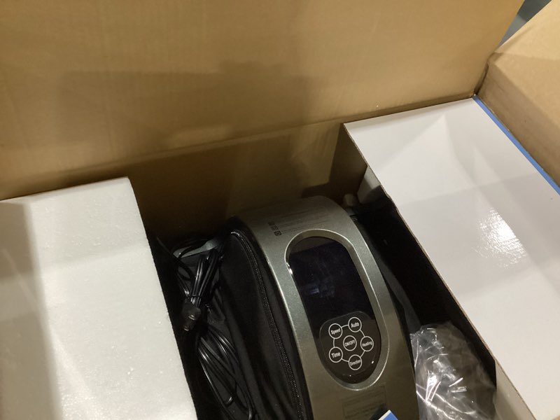 Condition photo showing Good Condition for TISSCARE Shiatsu Foot Massager with Heat, FSA Eligible HSA Foot Massager for Plantar Fasciitis, Neur
