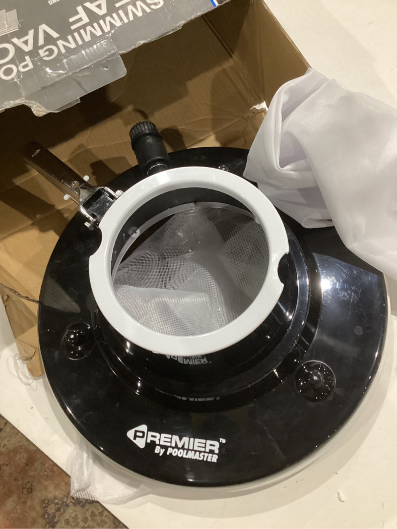 Condition photo showing Good Condition for poolmaster 28316 swimming pool leaf vacuum, premier collection