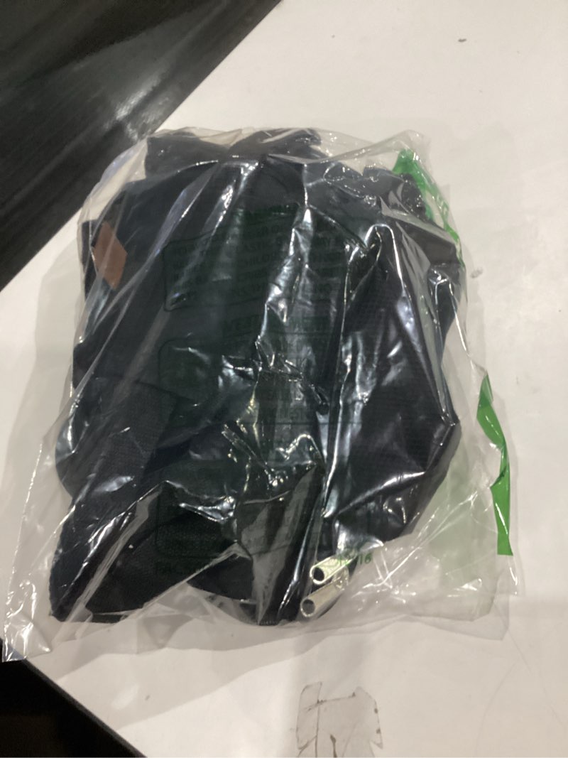 Condition photo showing New/Like New for Lifewit Medium Lunch Bag Insulated Lunch Box Soft Cooler Cooling Tote for Adult Men Women, Black 12-Can (9L) Black Medium(9L)