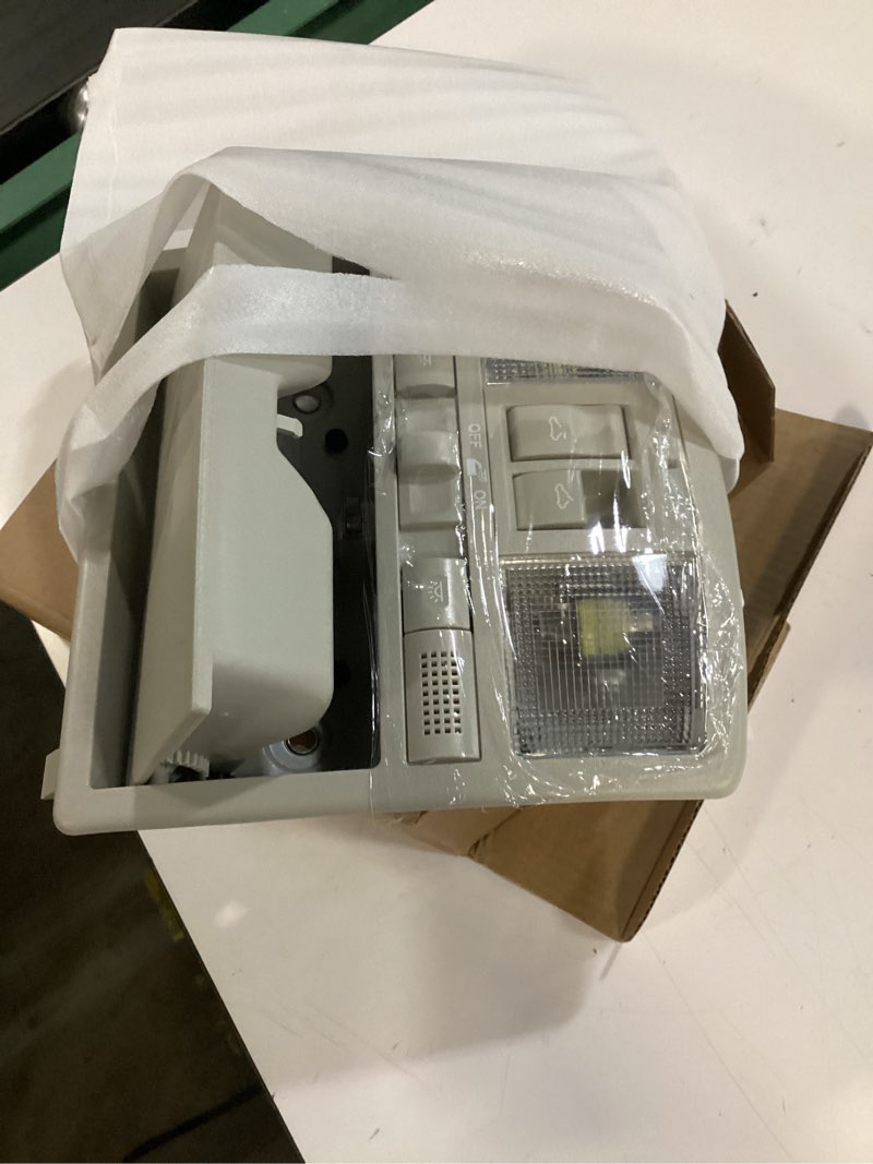 Condition photo showing New/Like New for overhead console reading led light console replacement for mazda 6 2009-2013, cx9 2010-2015, upgraded version sunroof switch console replace# gs4c-69-970d-30, gs4c69970d75