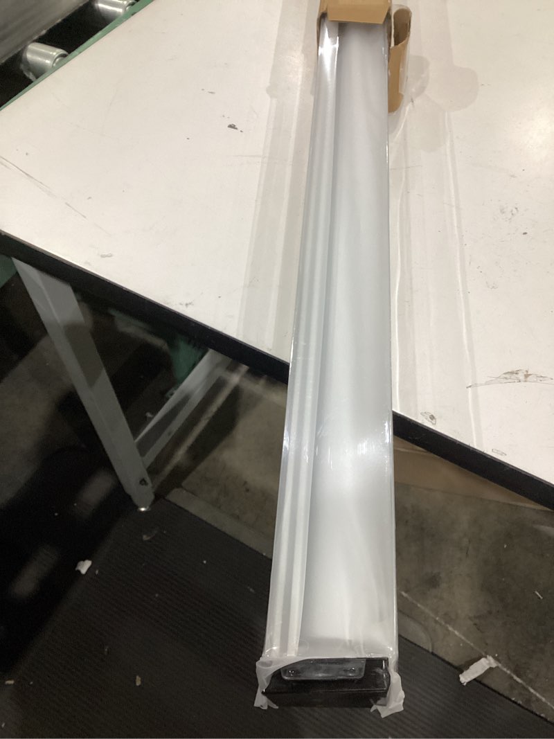 Condition photo showing Good Condition for cordless blackout roller shades blinds for windows free-stop,pull down room darkening with valance,thermal insulated woven fabric window door blinds for home,office,white 46" w x 72" l