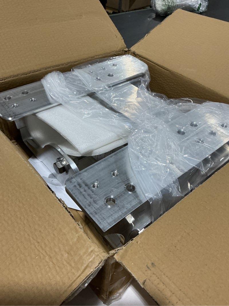 Condition photo showing As Is for 6inch setback adjustable outboard boat jack plate jpl4500 replacement for boat steering system