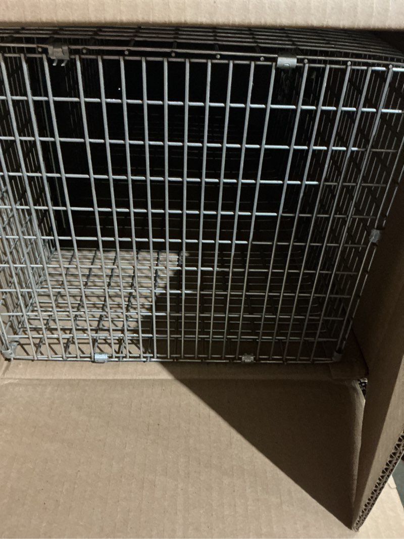 Condition photo showing Good Condition for havahart large 1-door live animal trap for raccoons, cats, bobcats, beavers | heavy duty humane catch and release cage trap for outdoor pest control, 1079sr