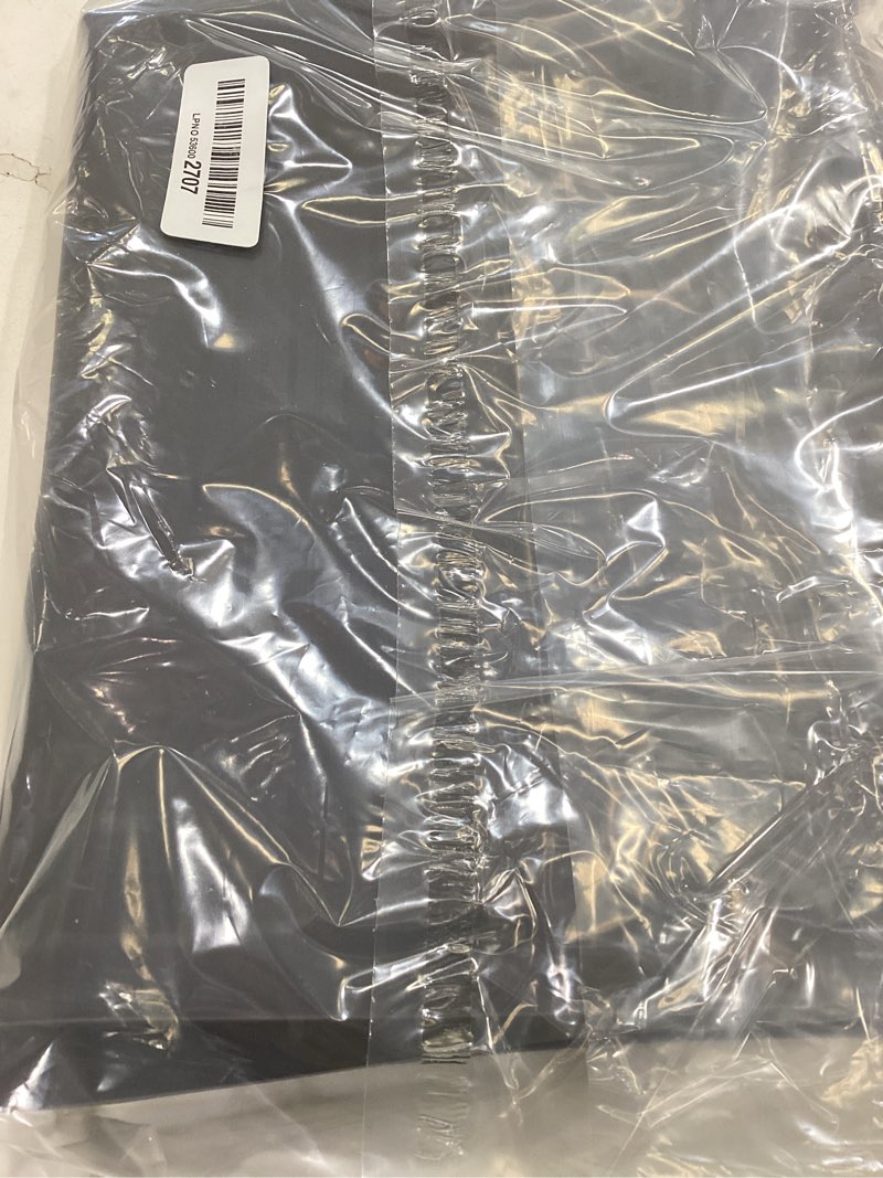 Condition photo showing Good Condition for jin&bao waterproof under sink mat 34" x 22", thick silicone mat cabinet protector for kitchen and bathroom, shelf liner, home organizer and storage, multipurpose tray for gadgets and essentials dark gray 22"w x 34"l