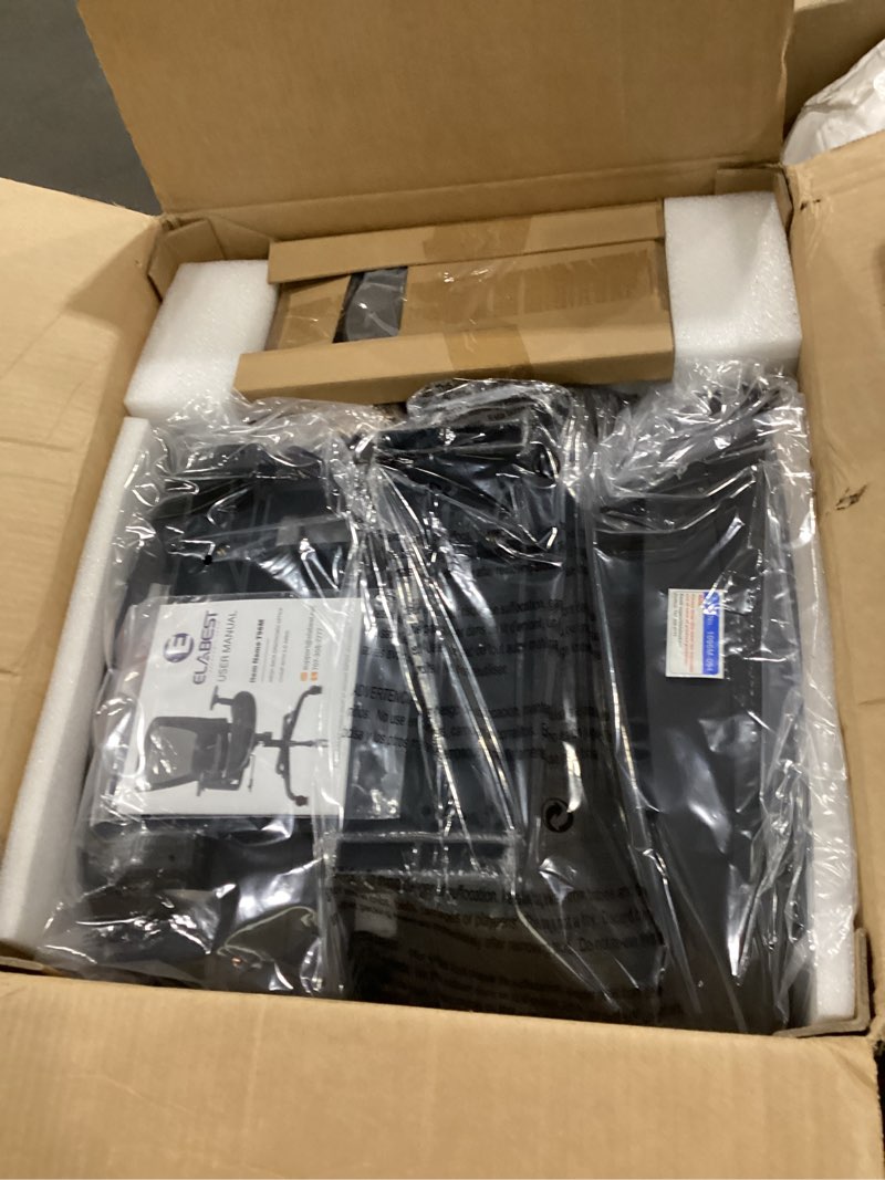 Condition photo showing New/Like New for Mesh Office Chair,Ergonomic Computer Desk Chair,Sturdy Task Chair- Adjustable Lumbar Support & Armrests,Tilt Function,Comfort Wide Seat,Swivel Home Office Chair (Grey)